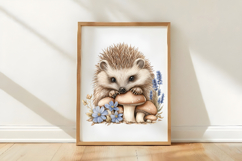 Whimsical Spring Forest Friends Clipart Product Image 3