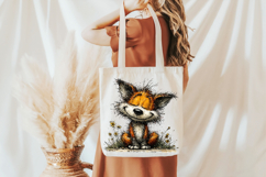 Whimsical Spring Funny Fox Clipart Product Image 5