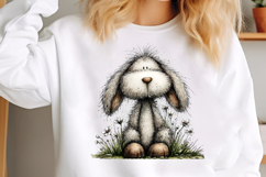 Spring Garden Animal Clipart Product Image 3