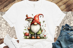 Whimsical Spring Gnome Clipart Product Image 3