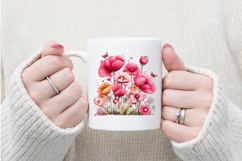 Whimsical Spring Poppy Flowers Clipart Product Image 4