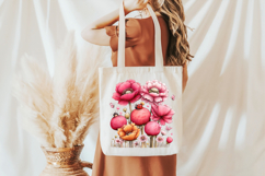 Whimsical Spring Poppy Flowers Clipart Product Image 5