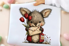 Whimsical Spring Roocon Clipart Product Image 3