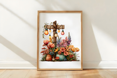 Whimsical Spring Singpost Clipart Product Image 2