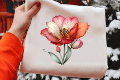 Whimsical Spring Tulip Flowers Clipart Product Image 2