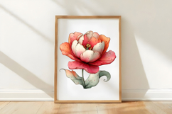 Whimsical Spring Tulip Flowers Clipart Product Image 3
