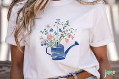 Whimsical Spring Watercolor Cliparts Bundle Product Image 2