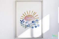 Whimsical Spring Watercolor Cliparts Bundle Product Image 5