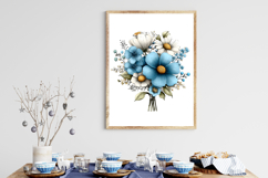 Whimsical Spring Wildflower Clipart Product Image 3