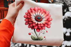 Spring Wildflowers Clipart Product Image 2