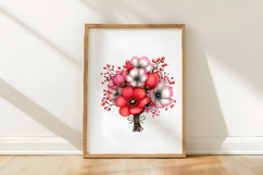 Spring Wildflowers Clipart Product Image 3