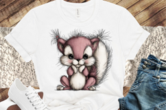Whimsical Squirrel Animal Clipart Product Image 3