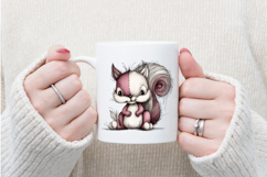 Whimsical Squirrel Animal Clipart Product Image 4