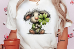 Whimsical St. Patrick’s Day Animals Clipart Product Image 2
