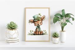 Whimsical St Patrick's Day Clipart Product Image 2