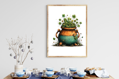 Whimsical St. Patrick’s Day Clipart Product Image 3