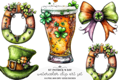 Whimsical st patrick’s day clipart - st patrick’s day Png Product Image 1