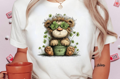 Whimsical St. Patrick’s Day Lion Clipart Product Image 2