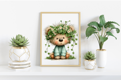 Cute St Patrick’s Animals PNG Product Image 2
