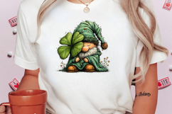 Whimsical St Patricks Day Gnomes Png Product Image 2