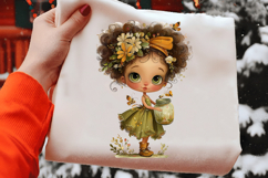 Whimsical Storybook Children Clipart Product Image 2