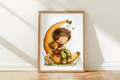 Whimsical Storybook Children Clipart Product Image 3