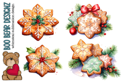 Christmas Cookie clipart Product Image 1