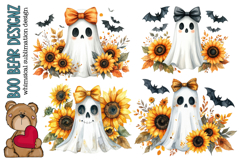 Super Cute Halloween Ghosts Product Image 1
