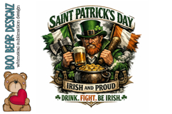 Saint Patrick's Day Clipart Product Image 1