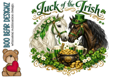 Luck Of the Irish, St Patrick Day Clipart Product Image 1