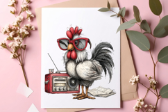 Whimsical summer animal clipart - Summer animals Png Product Image 2