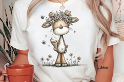 Whimsical Summer Animal Clipart Product Image 2