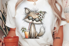 Whimsical Summer Animal Clipart Product Image 2