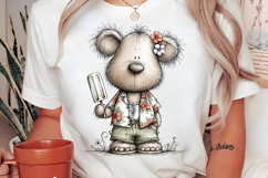 Whimsical Summer Animal Clipart Product Image 2