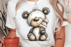 Whimsical Summer Animal Clipart Product Image 2
