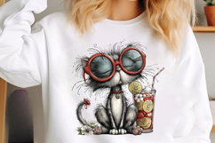 Whimsical summer animal clipart - Summer animals Png Product Image 3