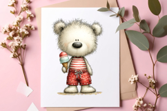Whimsical summer animals clipart - Summer animals Png Product Image 2