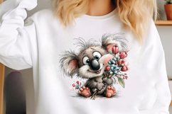 Whimsical Summer Animals Clipart Product Image 2
