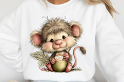 Whimsical Summer Animals Clipart Product Image 2