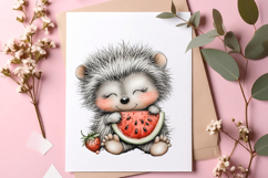 Whimsical Summer Animals Clipart Product Image 2