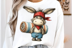 Whimsical Summer Animals Clipart Product Image 3