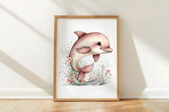 Whimsical Summer Animals Clipart Product Image 3