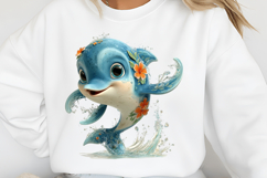 Whimsical Summer Animals Clipart Product Image 2