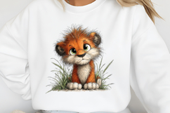 Whimsical Summer Animals PNG Clipart Product Image 2