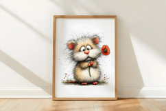 Whimsical Summer Animals PNG Clipart Product Image 3