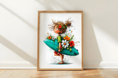 Whimsical Summer Beach Kids Clipart Product Image 3