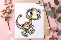 Whimsical Summer Bee Clipart Product Image 2