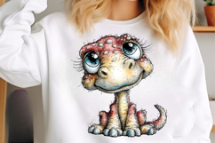 Whimsical Summer Bee Clipart Product Image 3