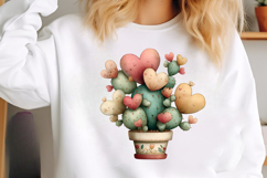 Whimsical Summer Cactus Clipart Product Image 2