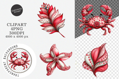 Whimsical Summer Clipart Product Image 1